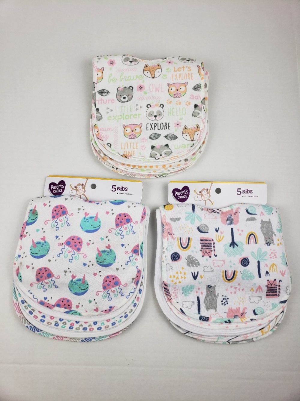 15 Bibs
